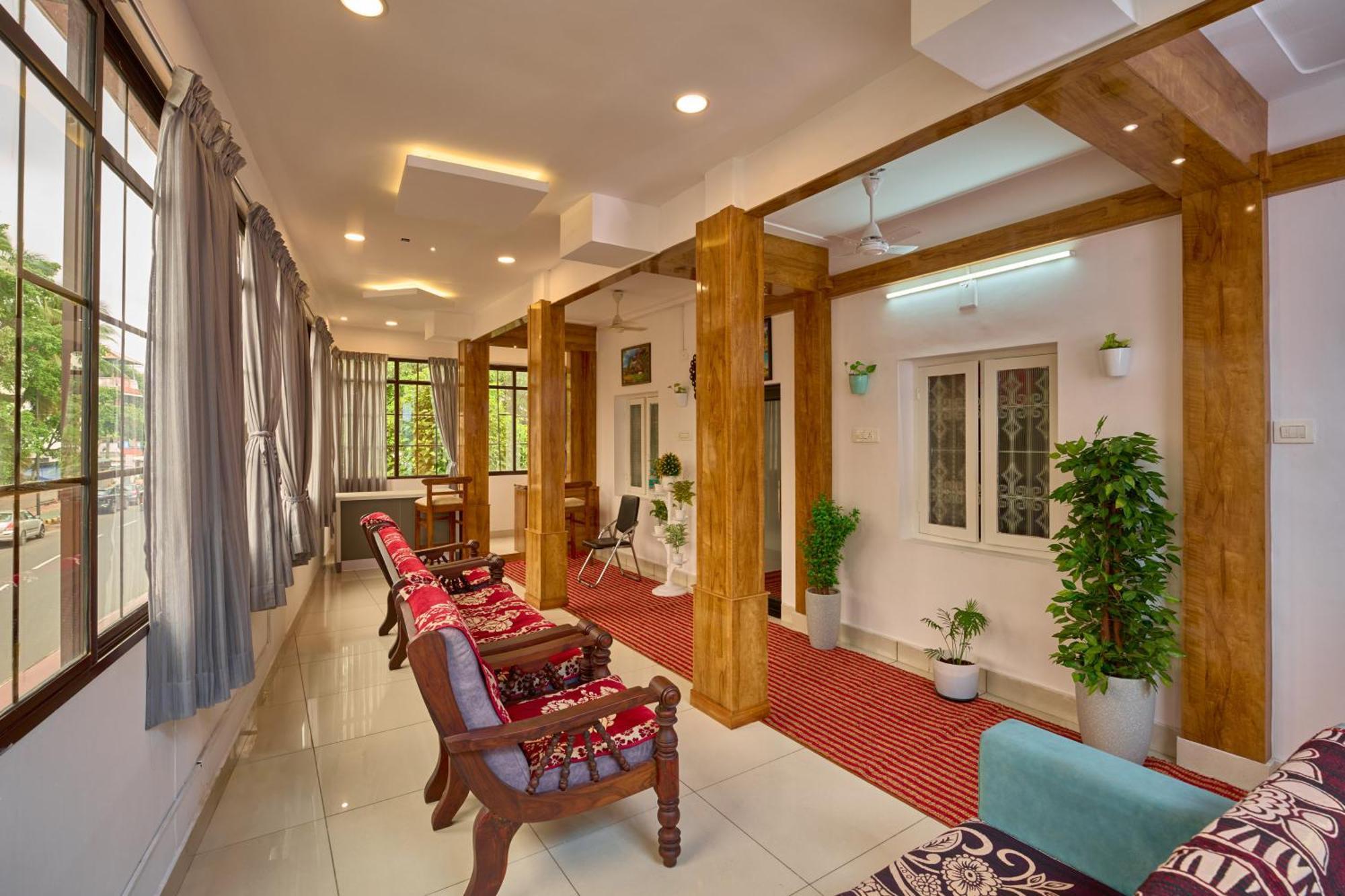 Panakal Residency, Fort Kochi Eksteriør billede
