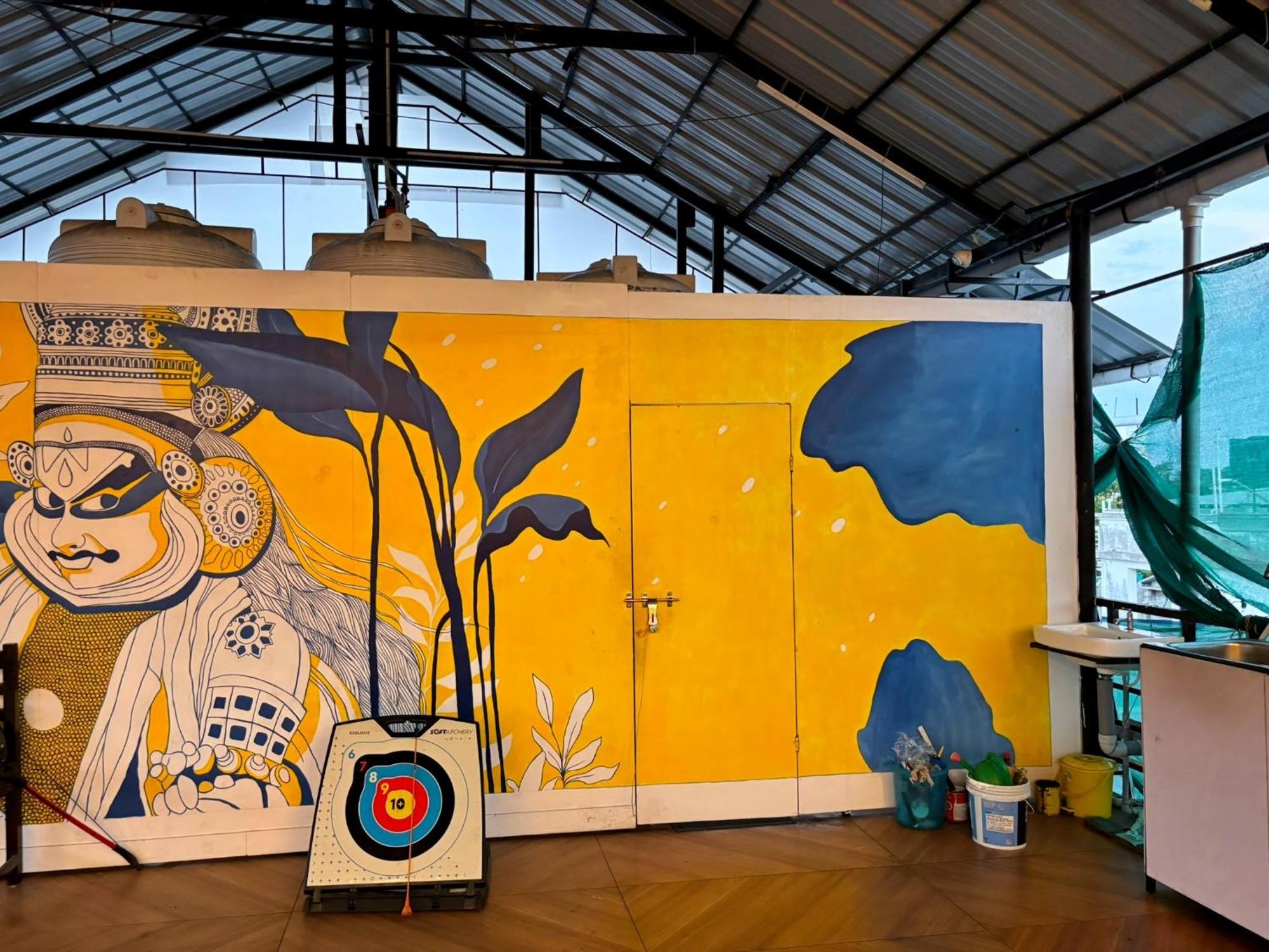 Panakal Residency, Fort Kochi Eksteriør billede